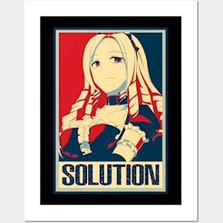 Shalltear's Enchantment Overlords Anime Shirts for Elegance Lovers Posters and Art